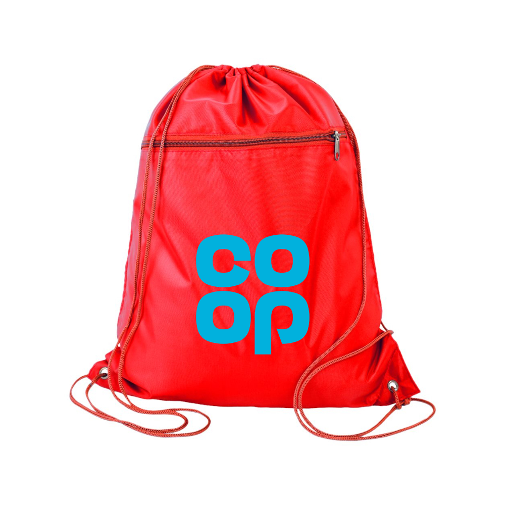 CoOp Q-Tees - Polyester Cinchpack