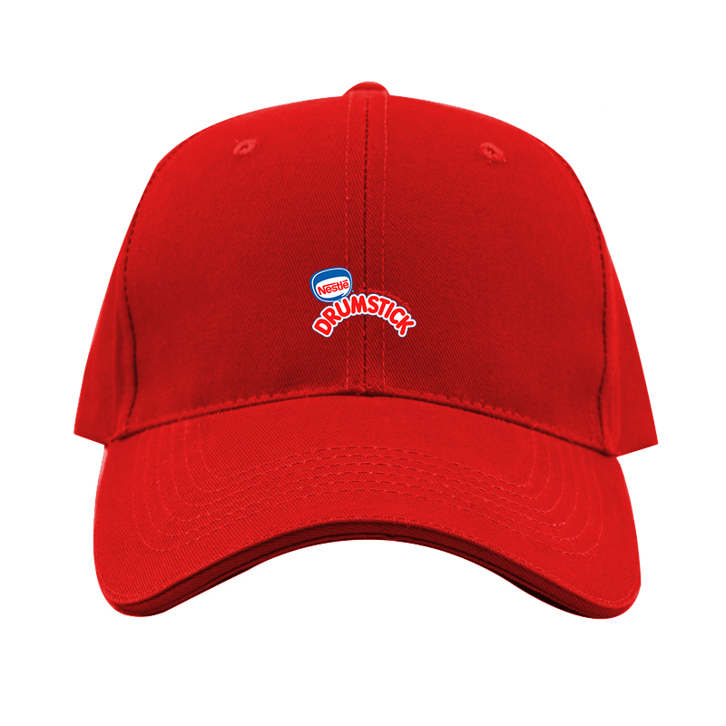 Drumstick Logo  Dad Baseball Cap Hat