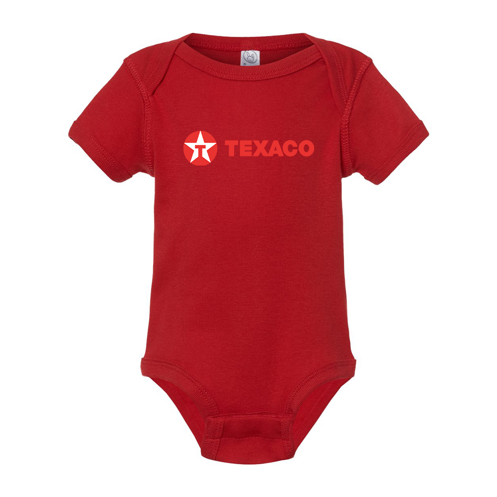 Texaco Logo Baby Onesie Romper
