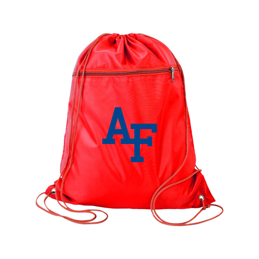 Air Force Falcons  Q-Tees - Polyester Cinchpack