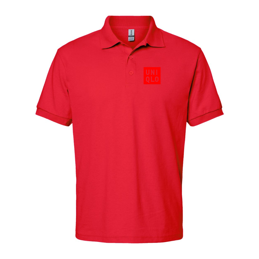 Men's Uniqlo Logo  Dry Blend Polo