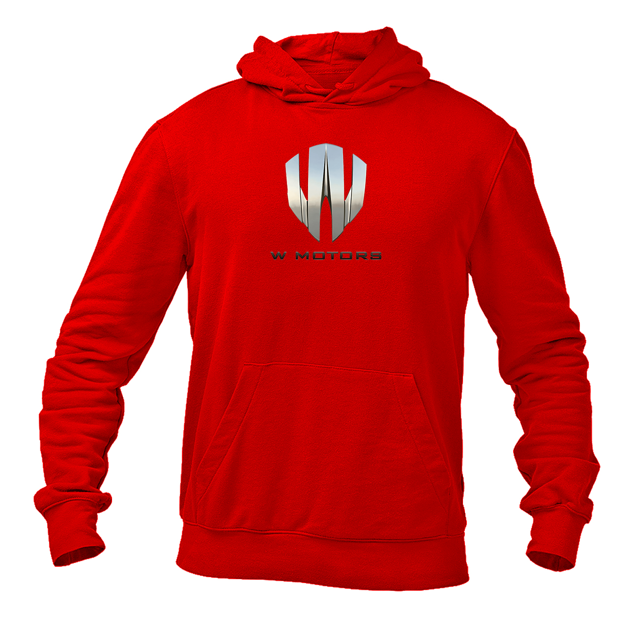 Men's W Motors Logo Pullover Hoodie