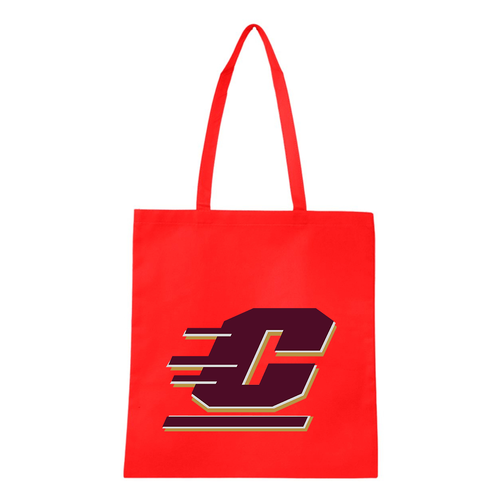 Central Michigan Chippewas Q-Tees Non-Woven  Tote