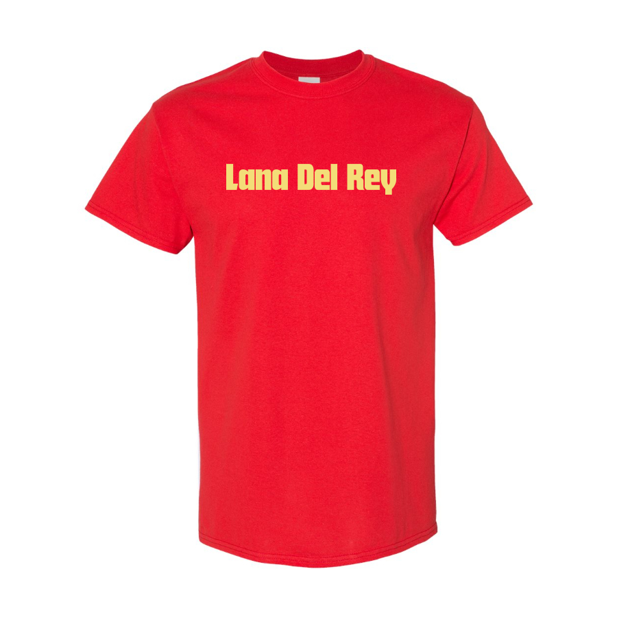 Men's Lana Del Rey Logo Cotton T-Shirt