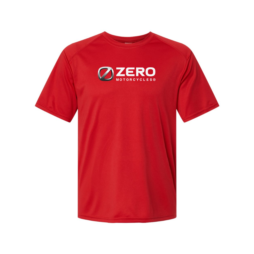 Men's Zero Motorcycles Logo Performance T-Shirt