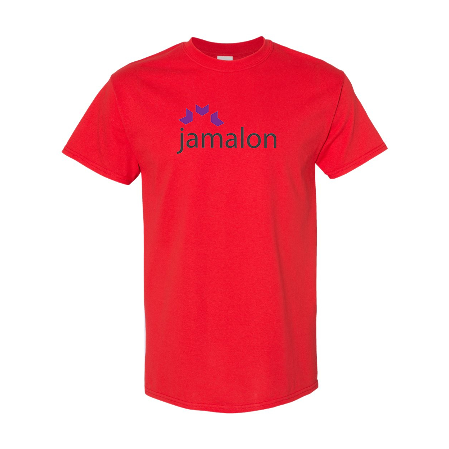 Men's Jamalon Logo Cotton T-Shirt