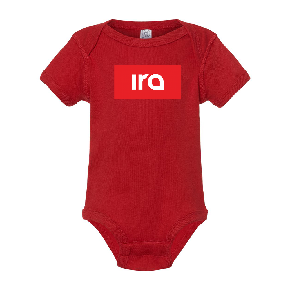 IRA Logo Baby Onesie Romper