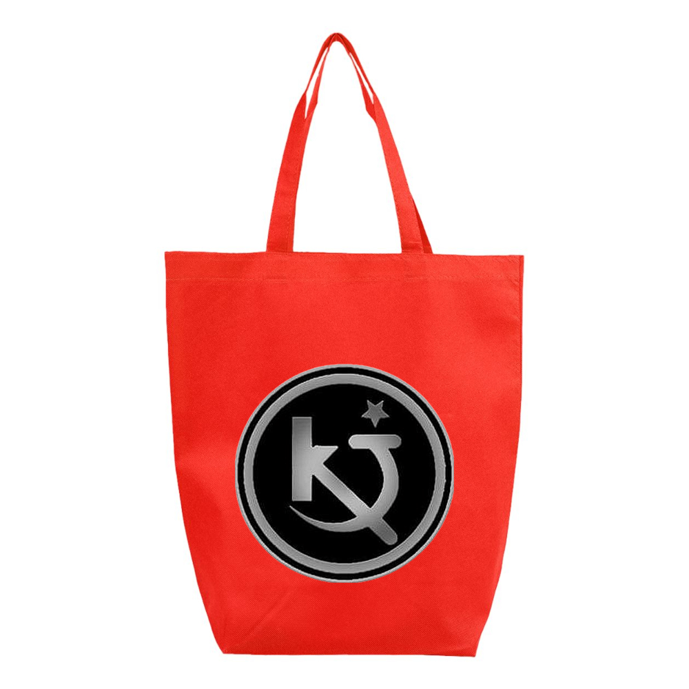 Killing Joke Q-Tees Non-Woven Gusset Bottom Tote