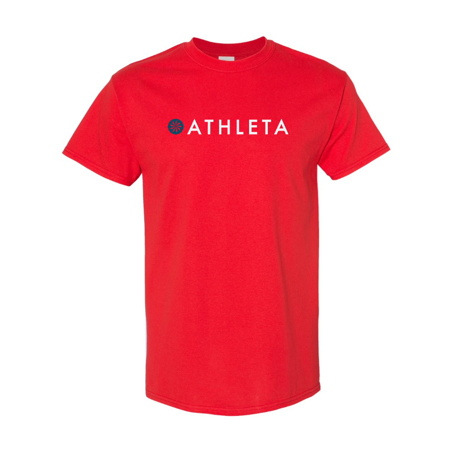Men's Athleta Logo Cotton T-Shirt