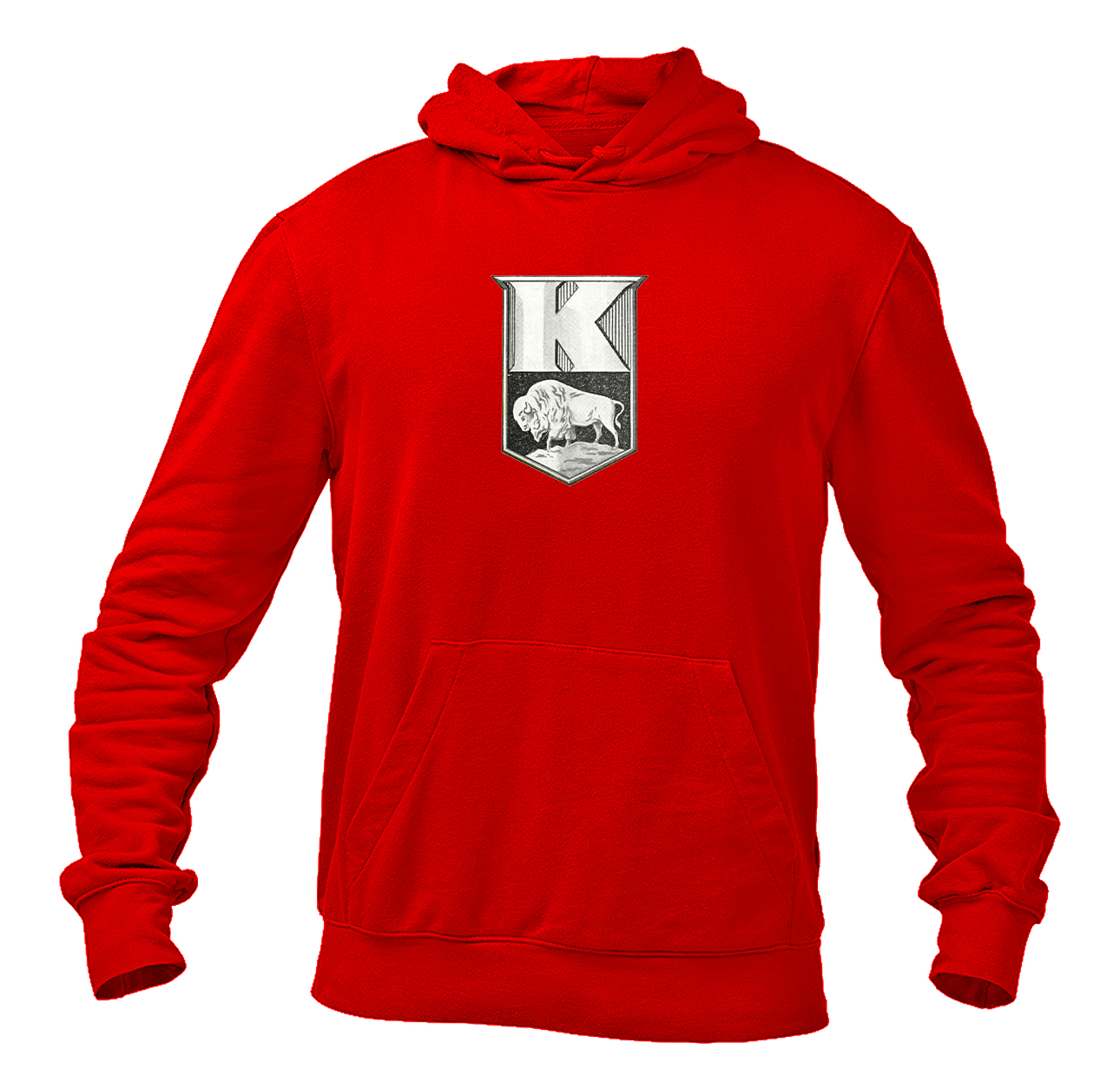 Men's Kaiser  Logo Pullover Hoodie