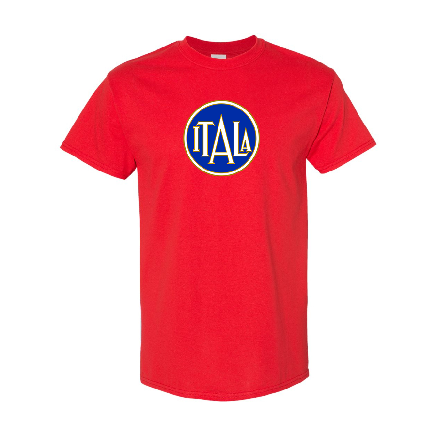 Men's Itala Logo Cotton T-Shirt