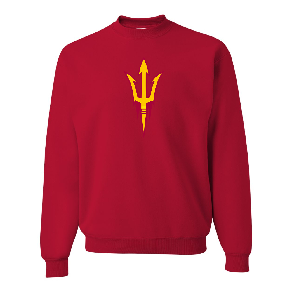 Men's Arizona State Sun Devils JERZEES NuBlend Crewneck Sweatshirt