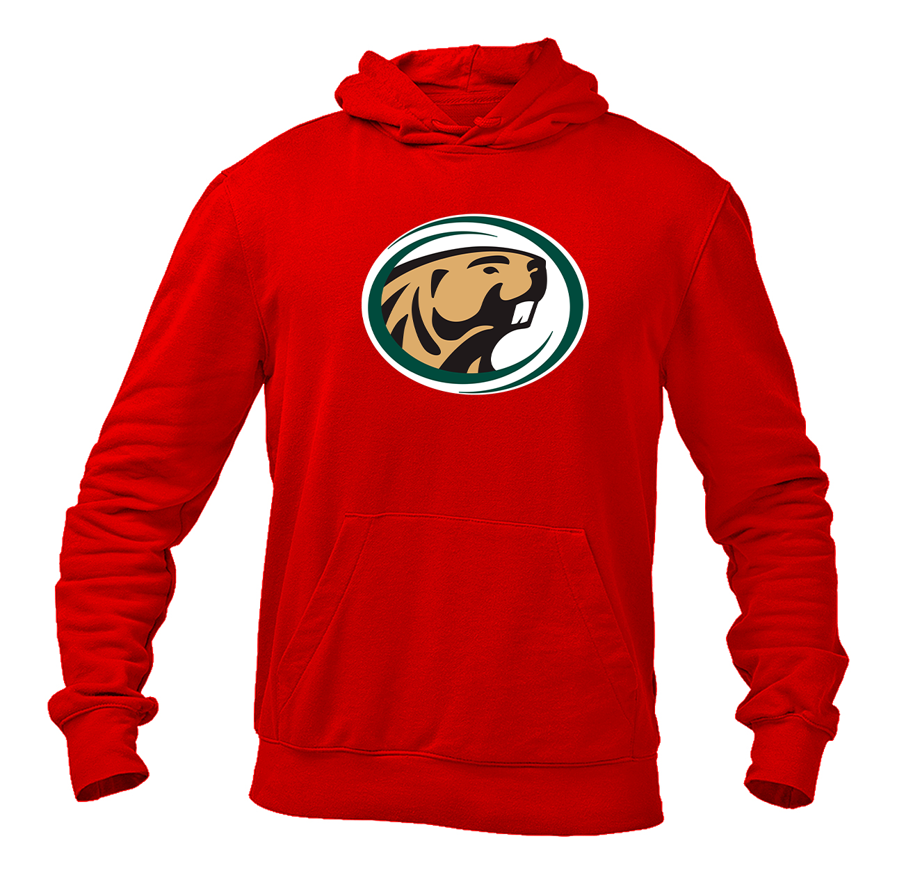 Men's  Bemidji State Beavers Heavy Blend Hooded Sweatshirt