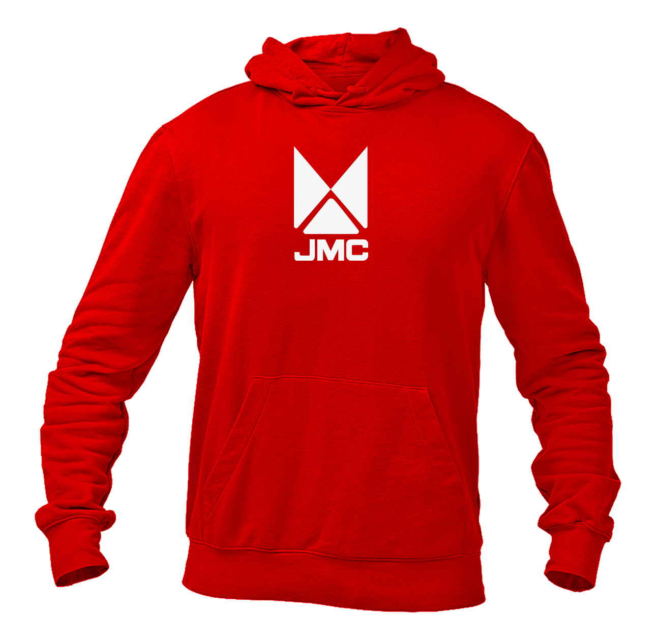Men's Jiangling Motors Corporation Logo Pullover Hoodie