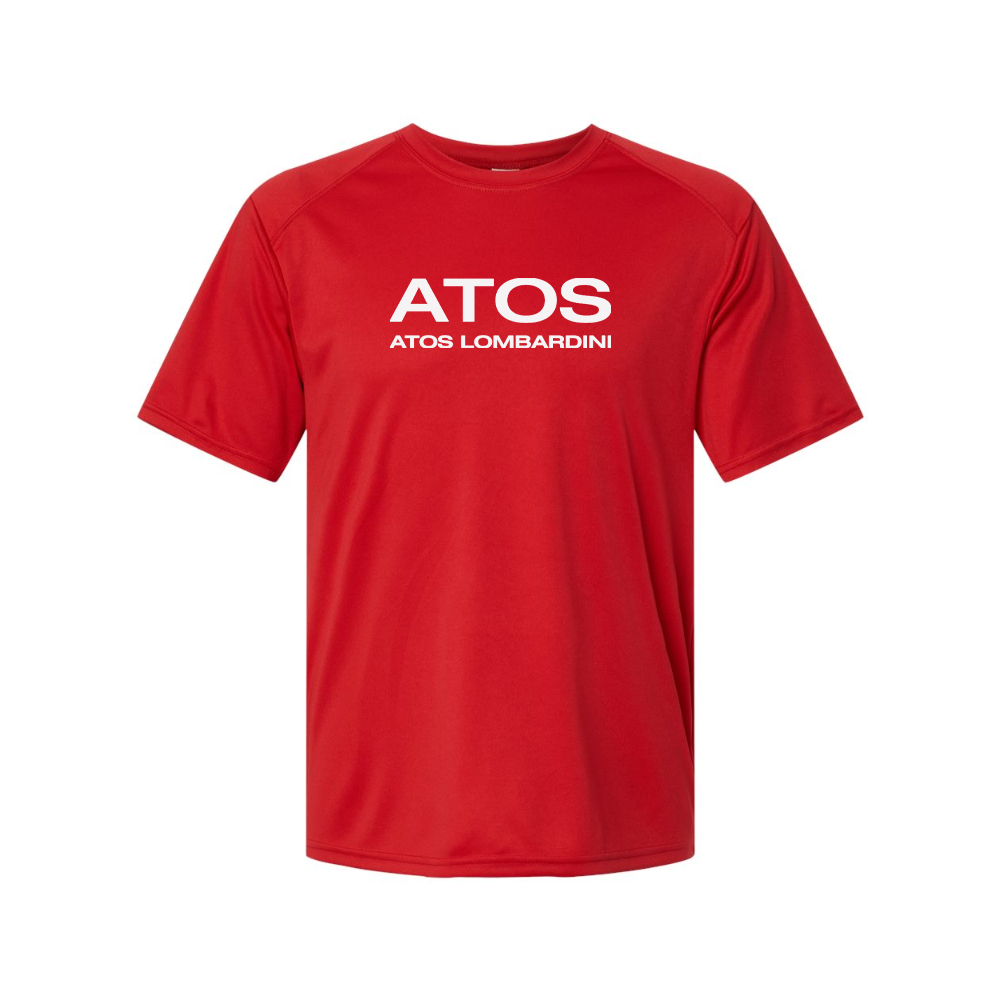 Men's Atos Lombardini  Logo Performance T-Shirt