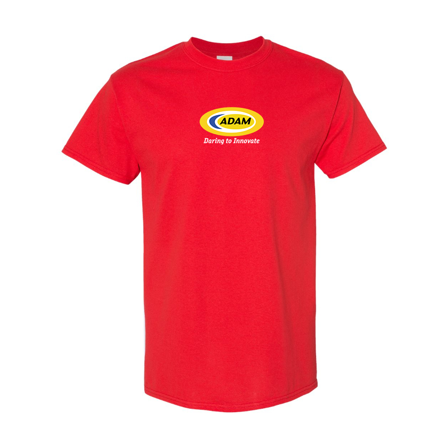 Men's Adam Motors Logo Cotton T-Shirt