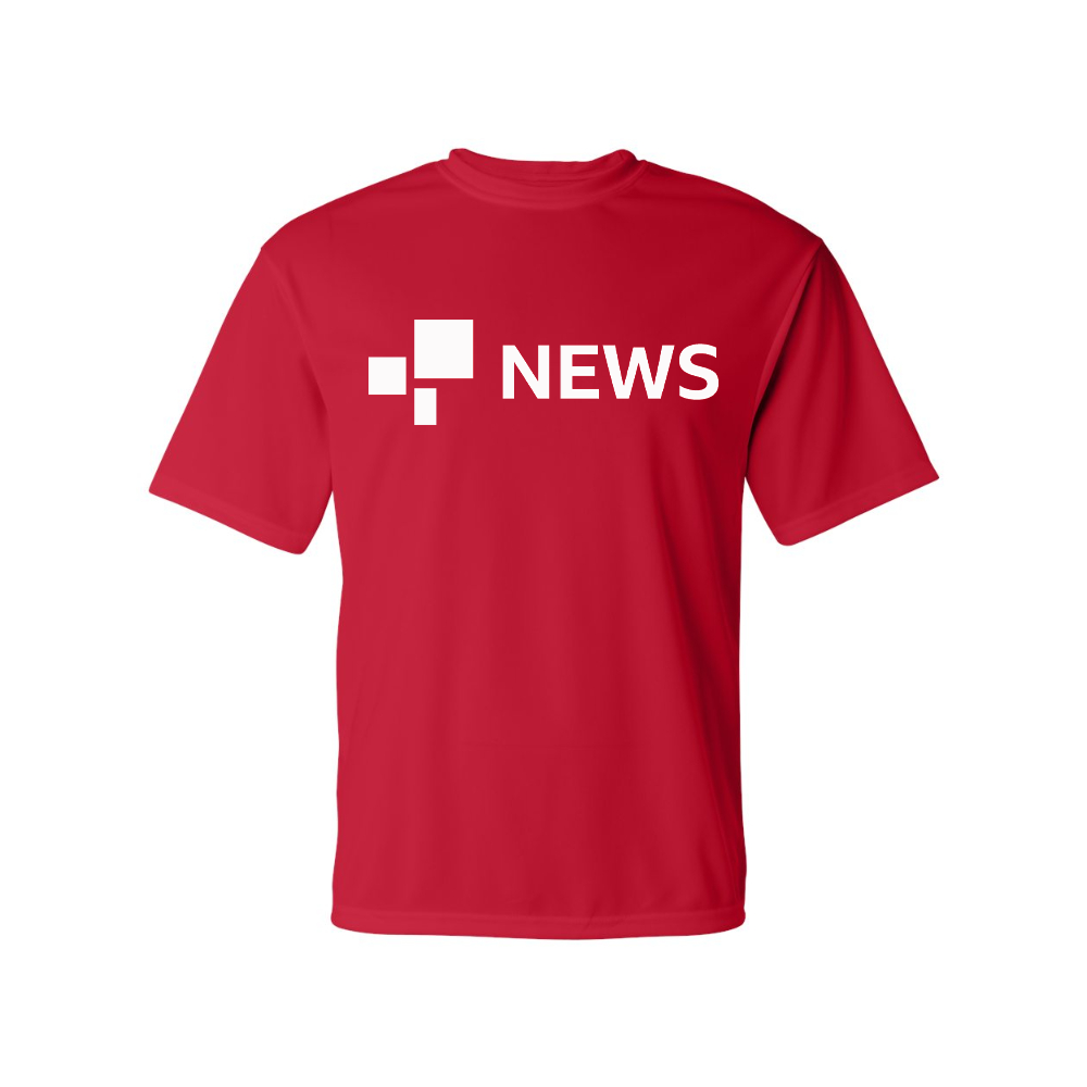 Men's BBC News  Performance T-Shirt