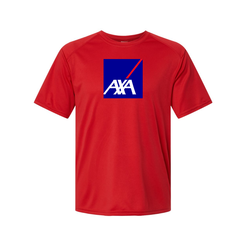 Men's Axa Logo Performance T-Shirt