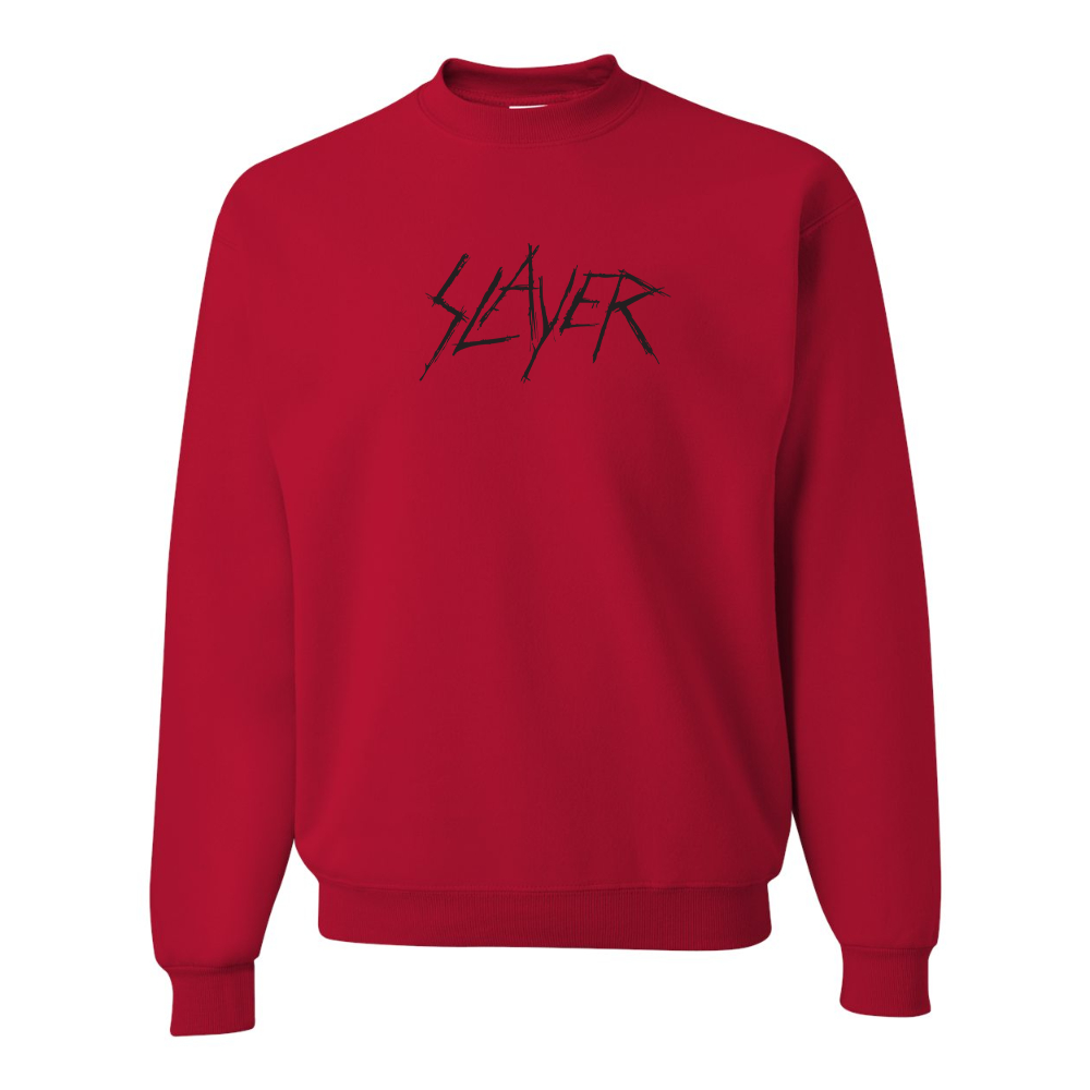 Men's Slayer Carved JERZEES  NuBlend  Crewneck Sweatshirt