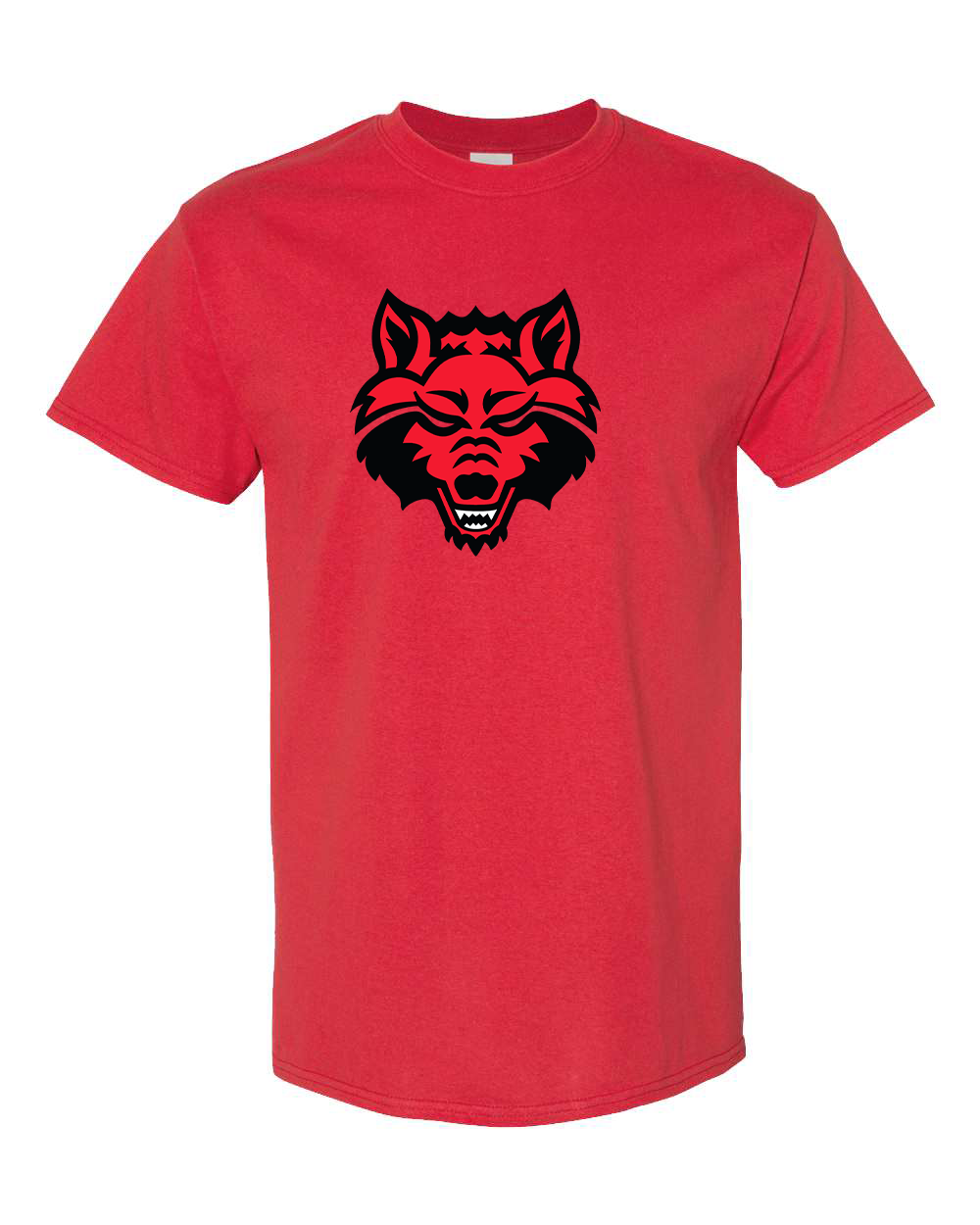 Men's Arkansas State Red Wolves Gildan Heavy Cotton T-Shirt
