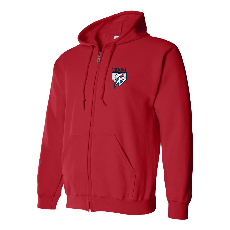 Men's Lidom Logo Zipper Hoodie