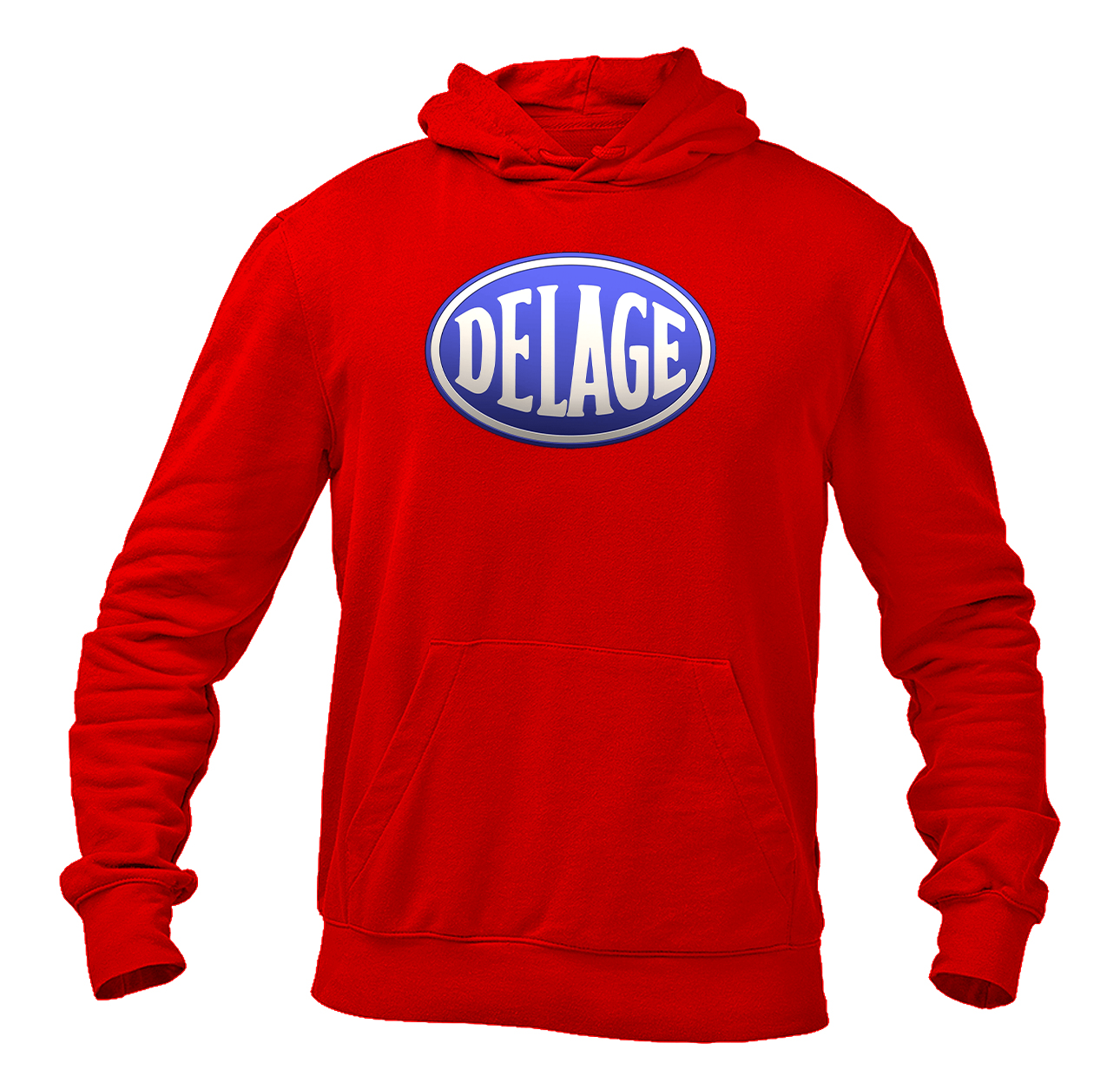 Men's Delage Logo Pullover Hoodie