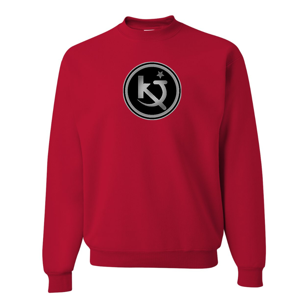 Men's   Killing Joke JERZEES NuBlend Crewneck Sweatshirt