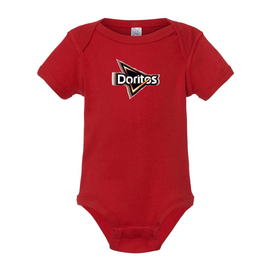 Doritos Logo Baby Onesie Romper