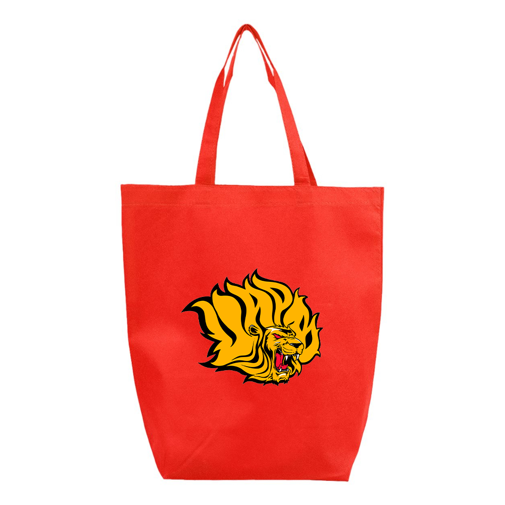 Arkansas PB Golden Lions Q-Tees Non-Woven Gusset Bottom Tote