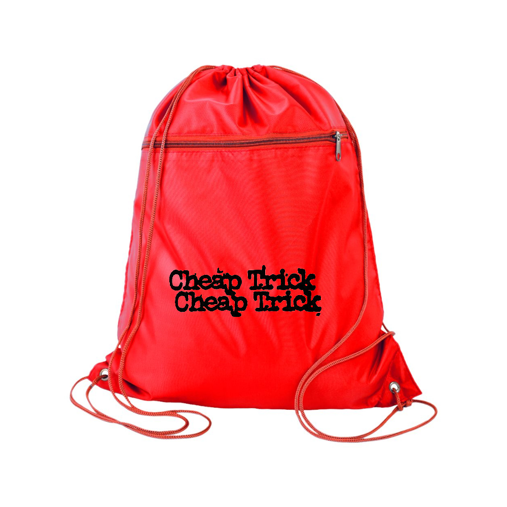 Cheap Trick   Q-Tees - Polyester Cinchpack