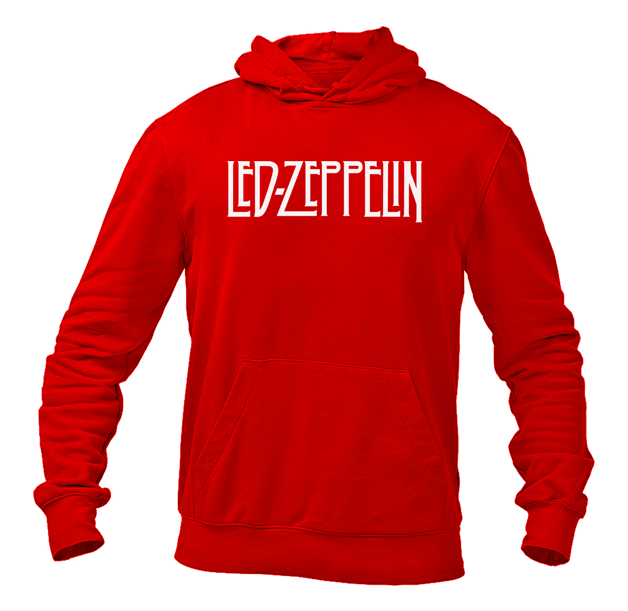 Men's Led Zeppelin Logo Pullover Hoodie