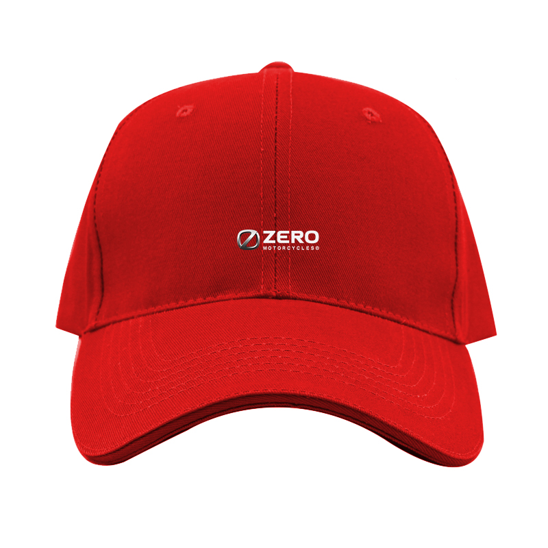 Zero Motorcycles  Logo  Dad Baseball Cap Hat