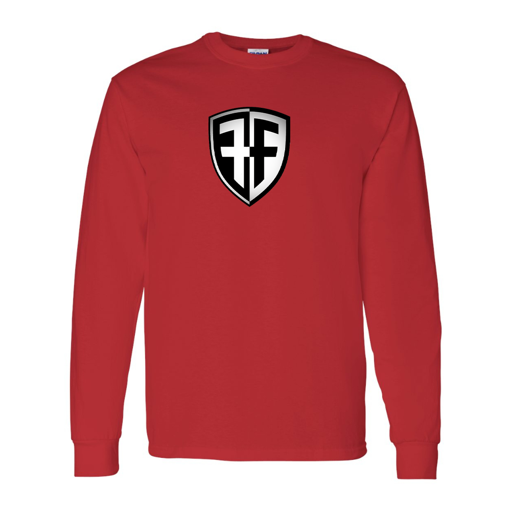 Men's Foffa Bike  Gildan Heavy Cotton Long Sleeve T-Shirt