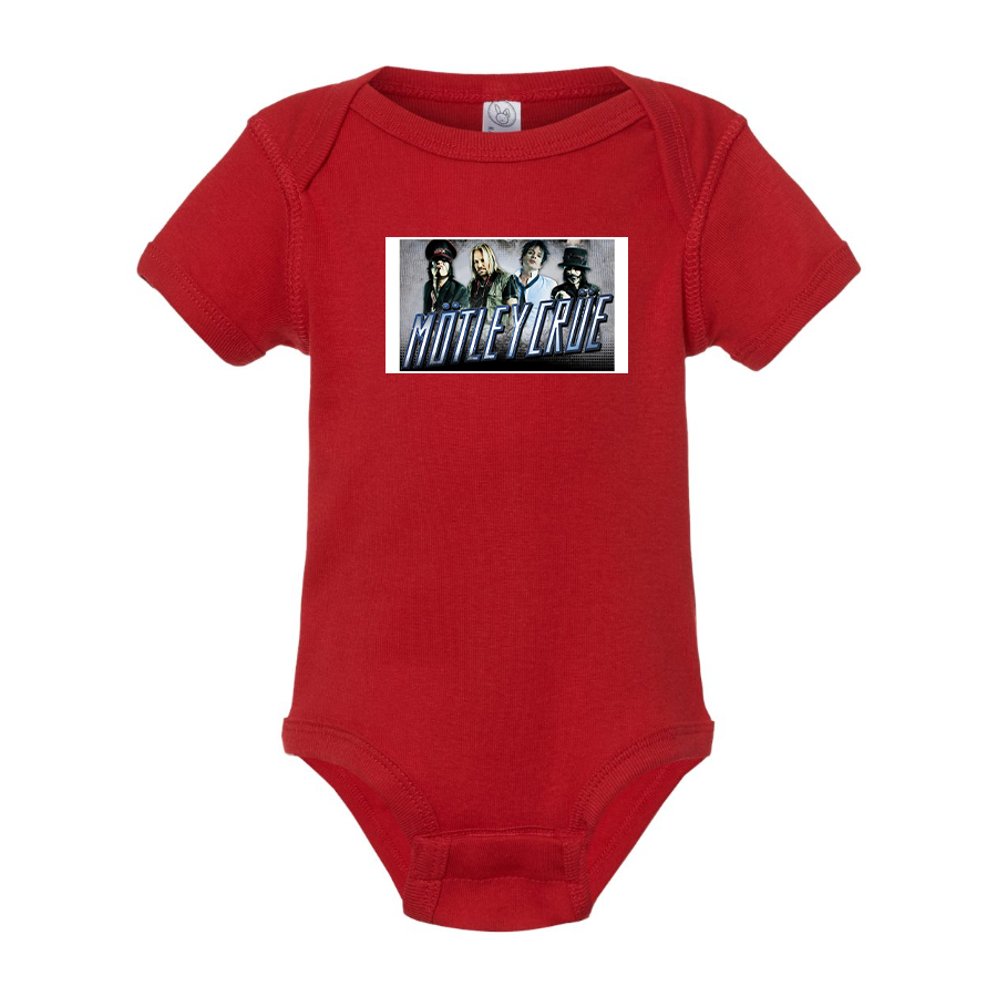 Motley Crue Logo Baby Onesie Romper