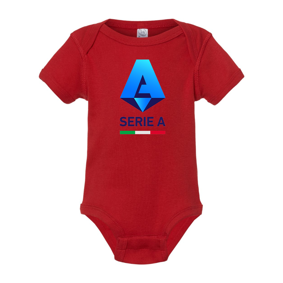 Italian Serie A  Logo Baby Onesie Romper