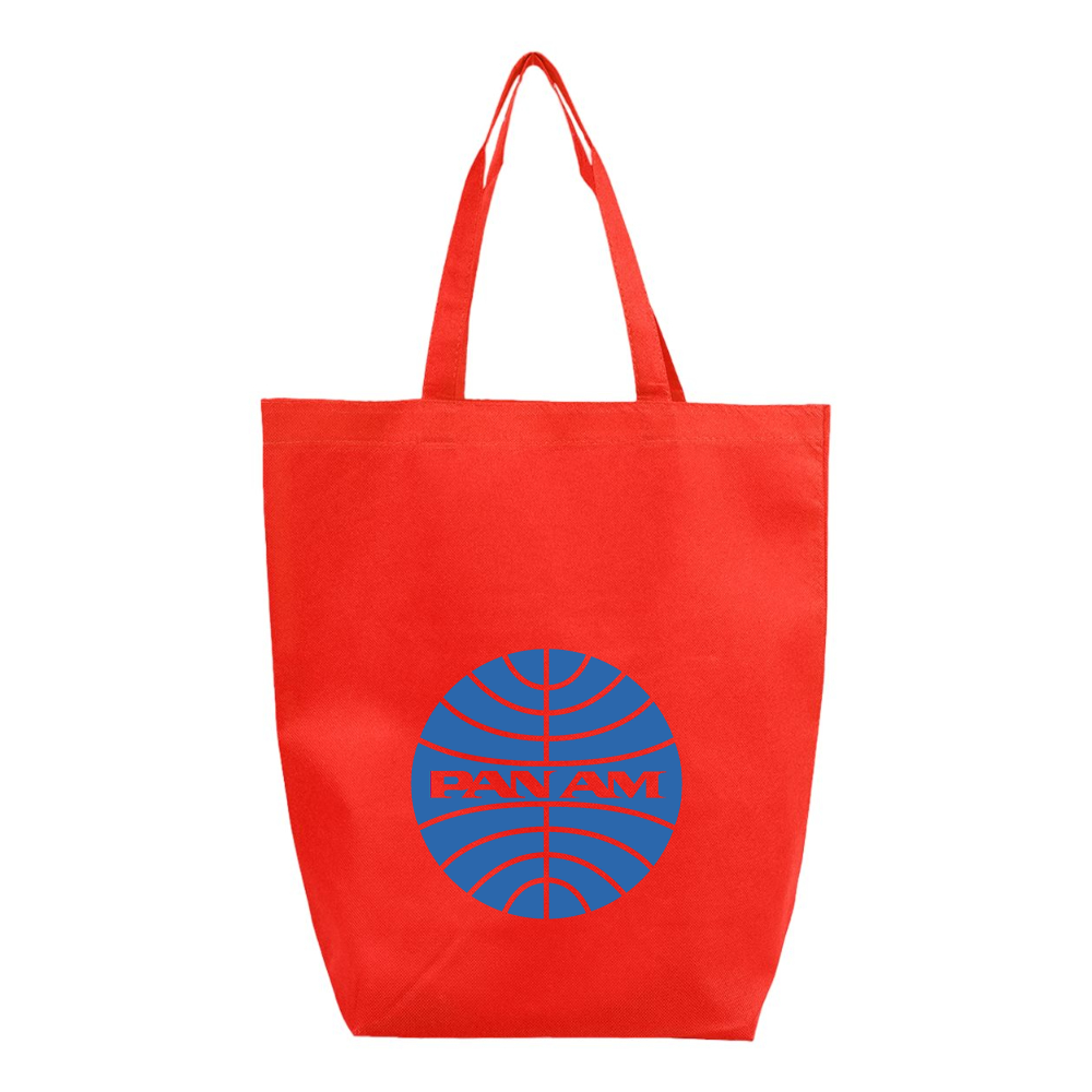 Pan Am  Q-Tees Non-Woven Gusset Bottom Tote