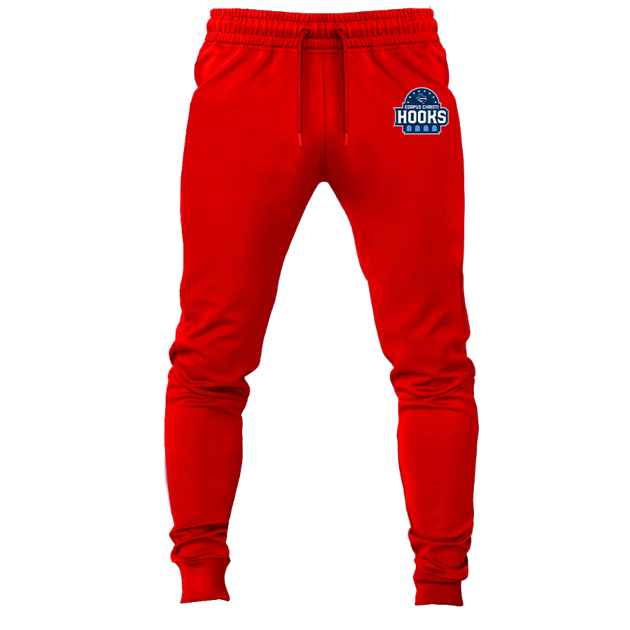 Men's Corpus Christi Hooks  Logo Sweatpants Joggers