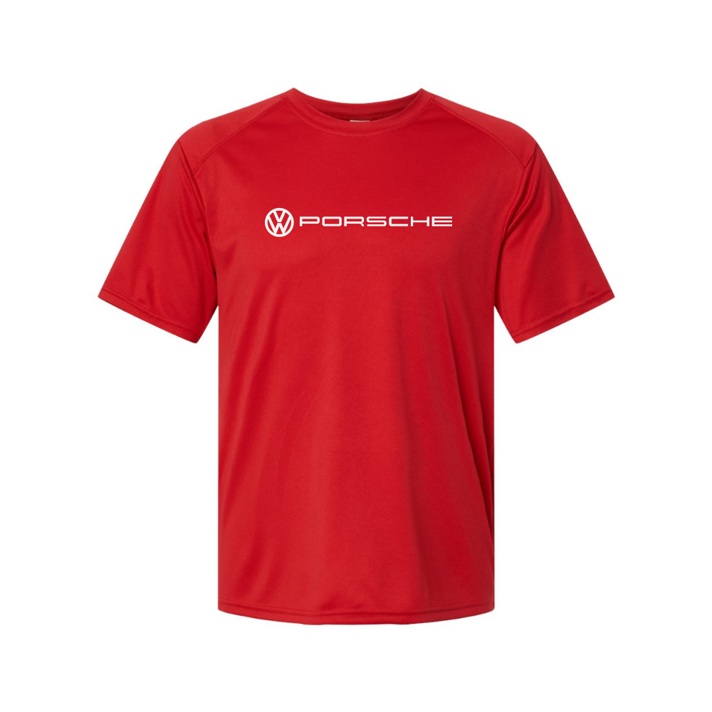 Men's VW Porsche Logo  Performance T-Shirt