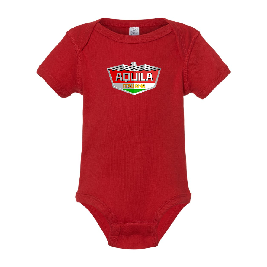 Aquila Italiana  Logo Baby Onesie Romper