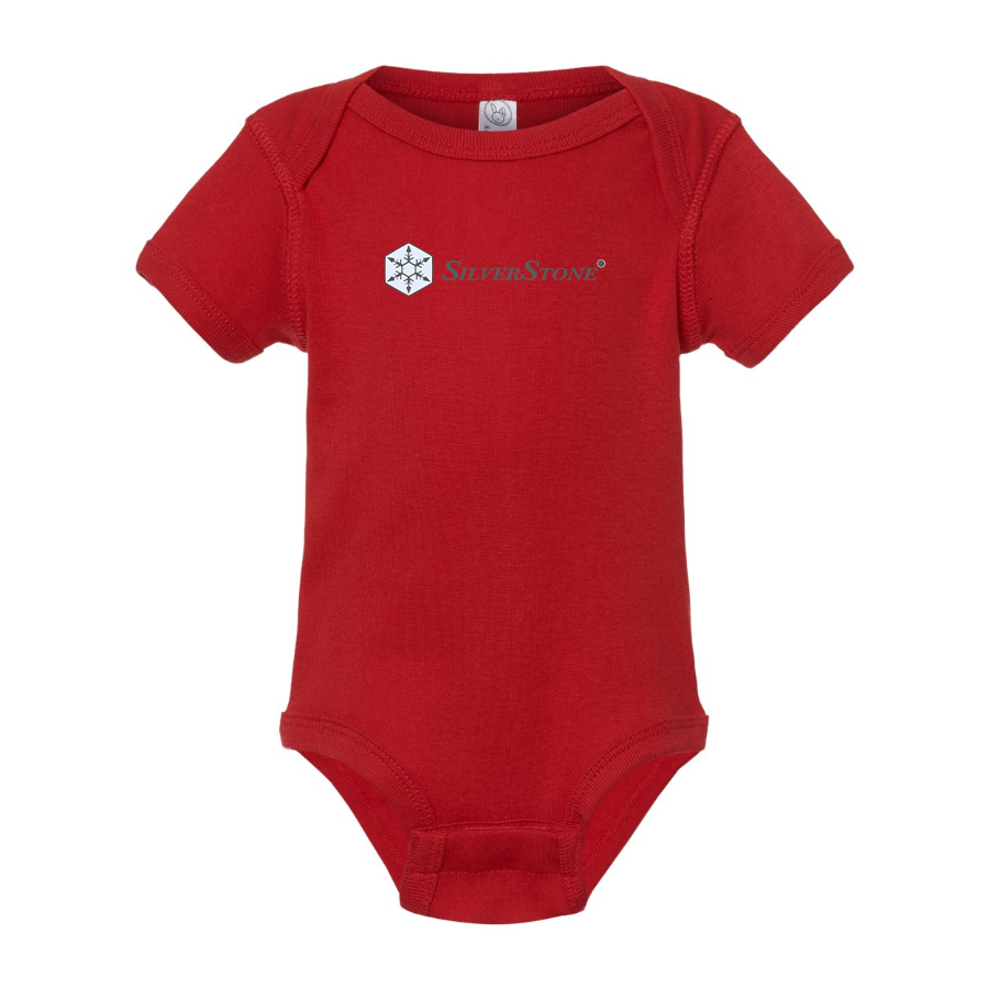 SilverStone Logo Baby Onesie Romper