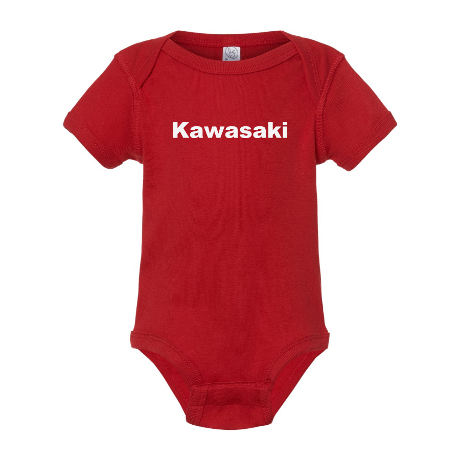 Kawasaki Logo Baby Onesie Romper