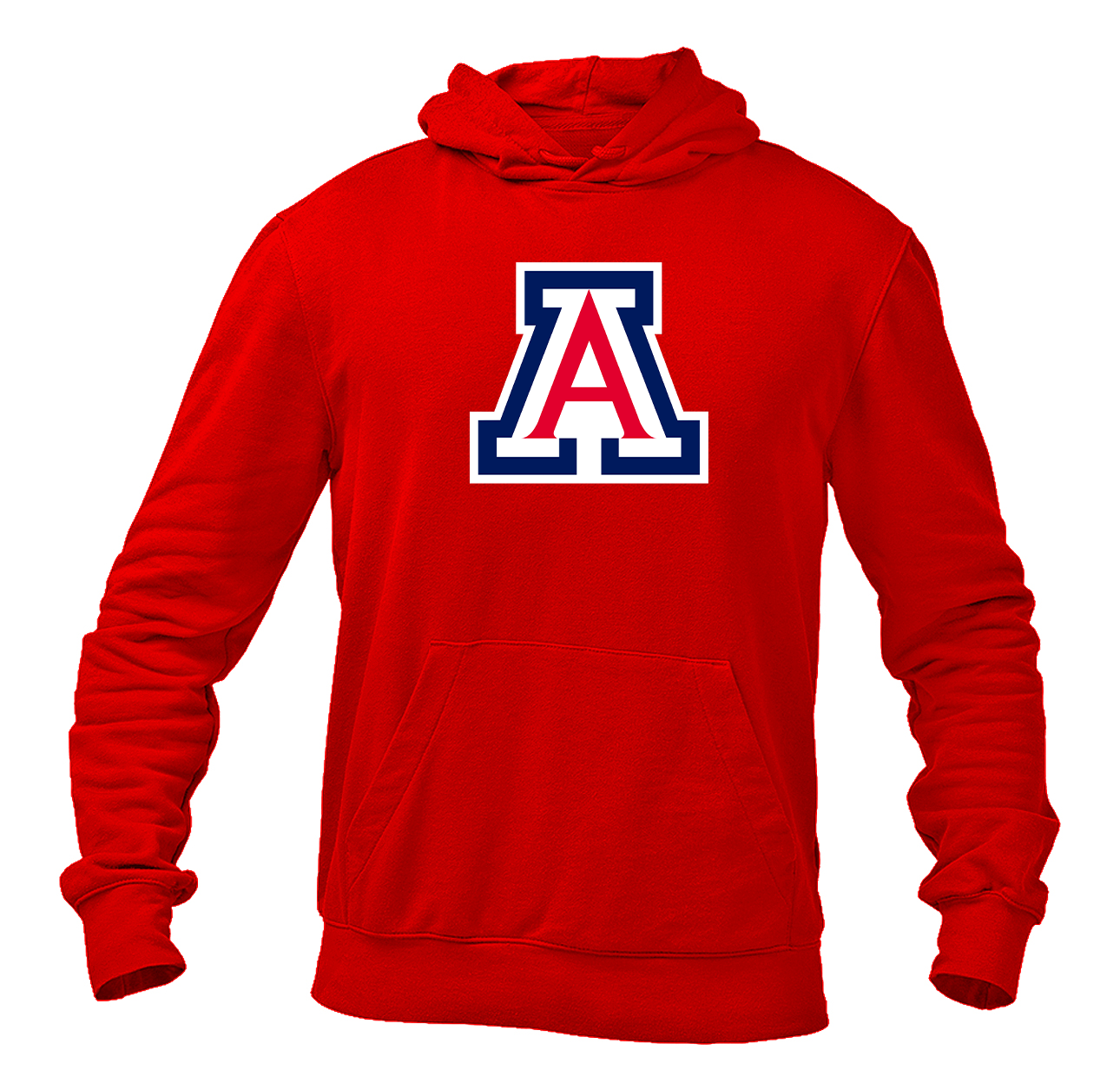 Men's  Arizona Wildcats Softstyle Midweight Hooded Sweatshirt