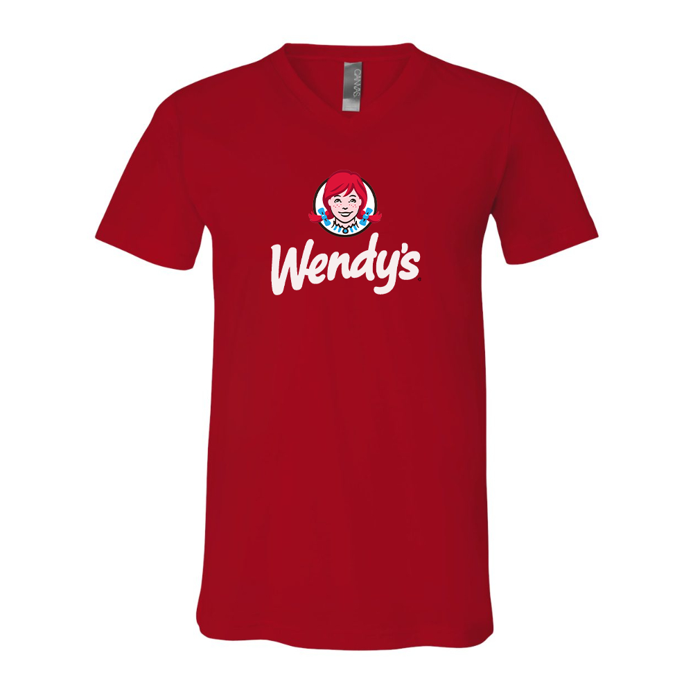 Wendy_s  BELLA  CANVAS - Jersey V-Neck T-Shirt
