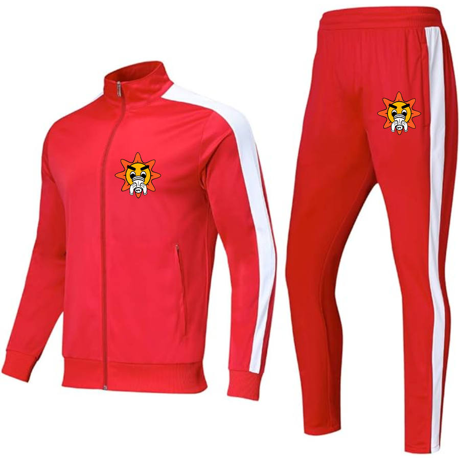 Men's Glo Gang Logo Dri-Fit TrackSuit