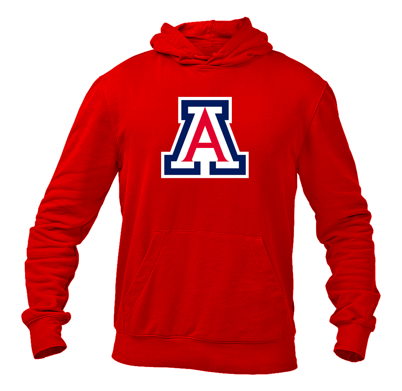 Men's Arizona Wildcats Gildan  Heavy Blend Hooded Sweatshirt