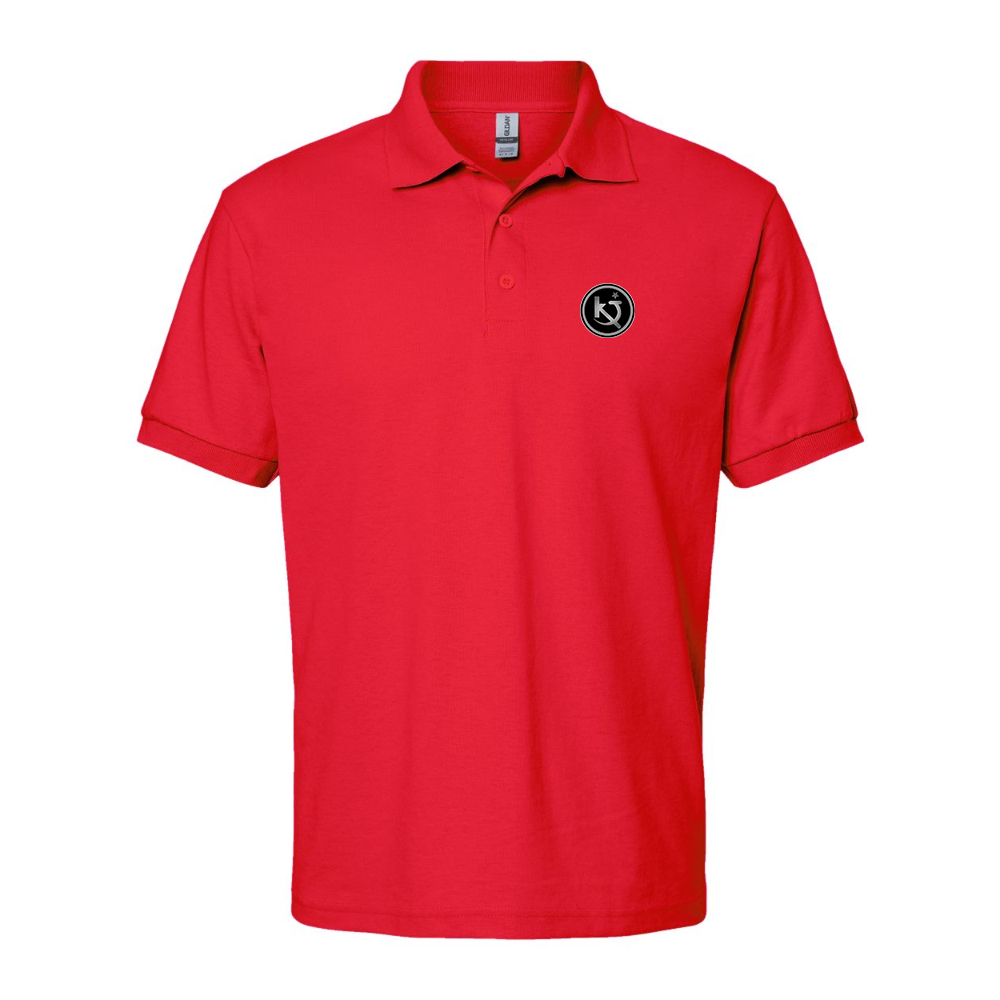 Men's   Killing Joke Dry Blend Jersey Polo