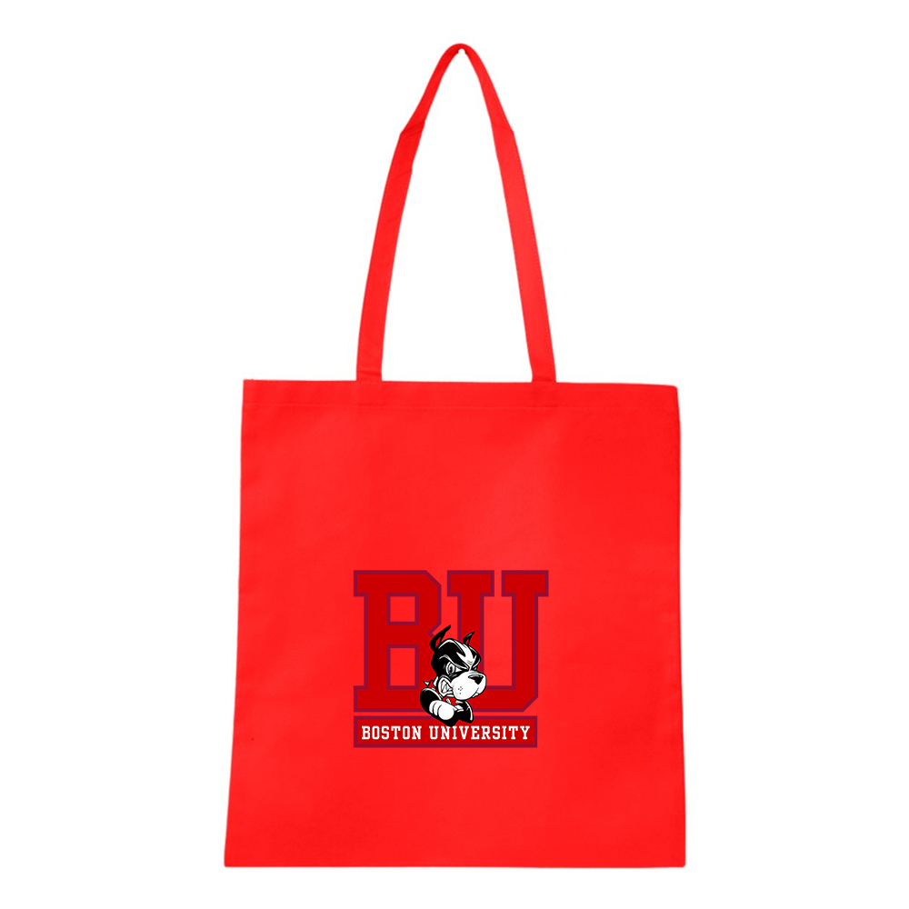 Boston University Terriers Q-Tees Non-Woven  Tote