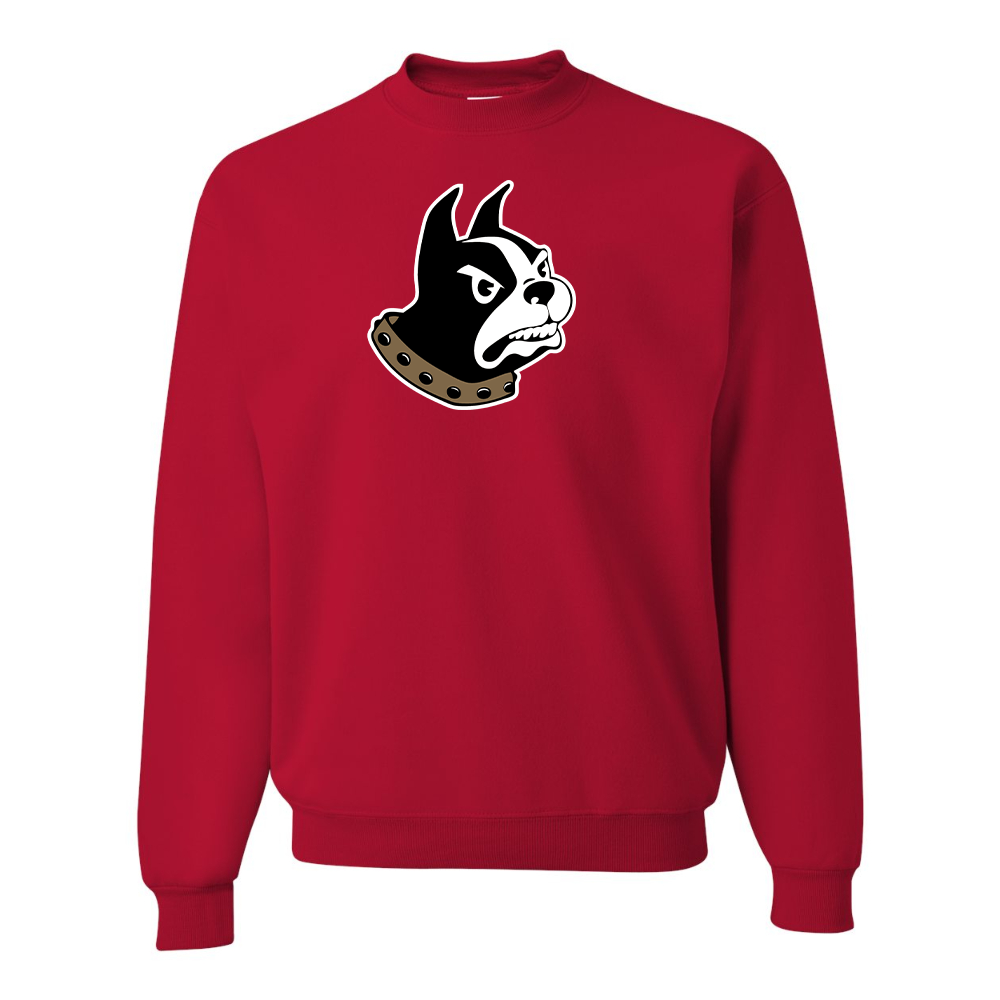 Men's  Woffrd Terriers  JERZEES NuBlend Crewneck Sweatshirt