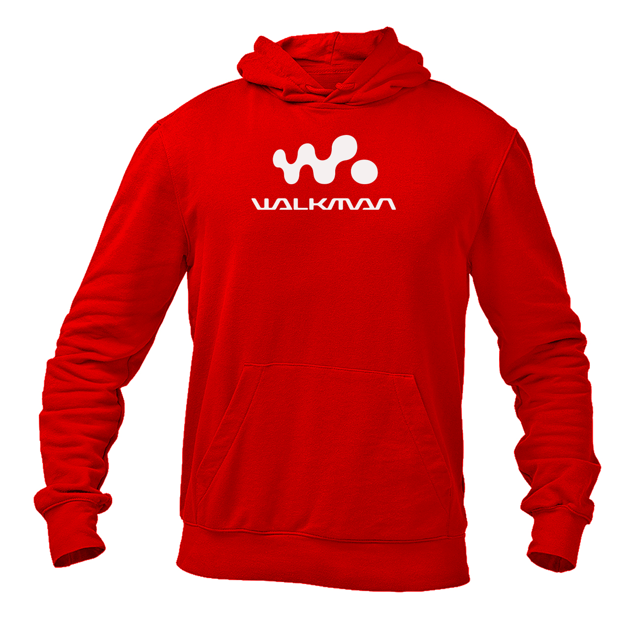 Men's Walkman Logo Pullover Hoodie