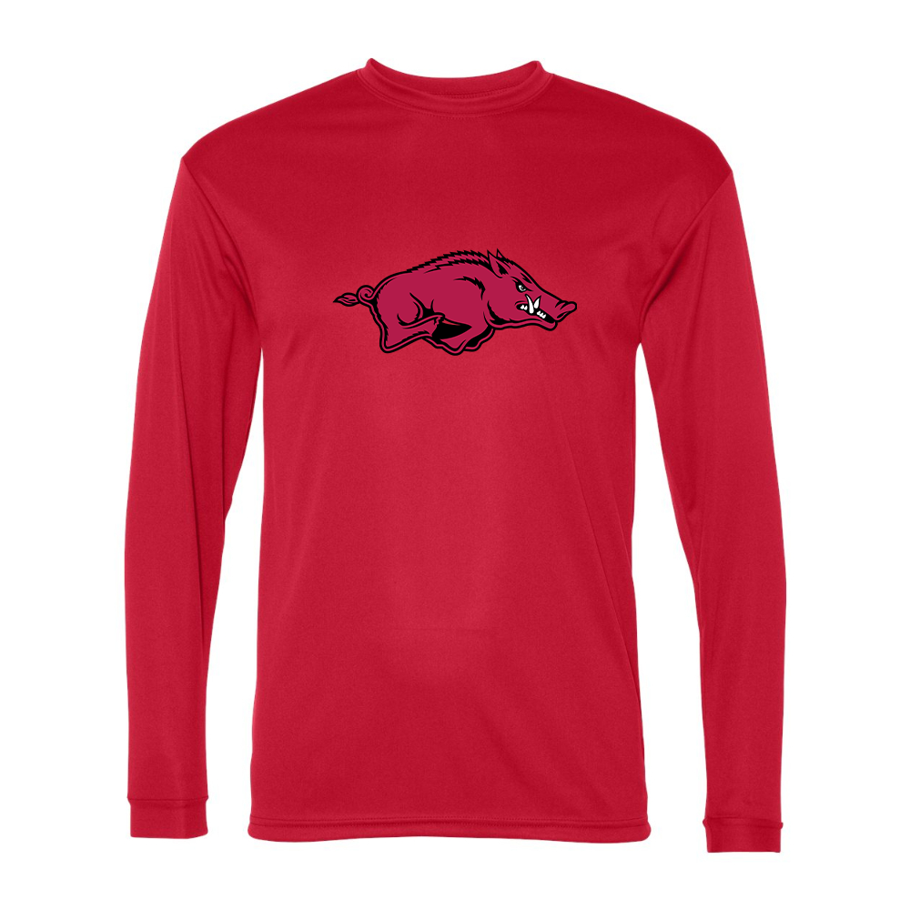 Men's  Arkansas Razorbacks Performance Long Sleeve T-Shirt